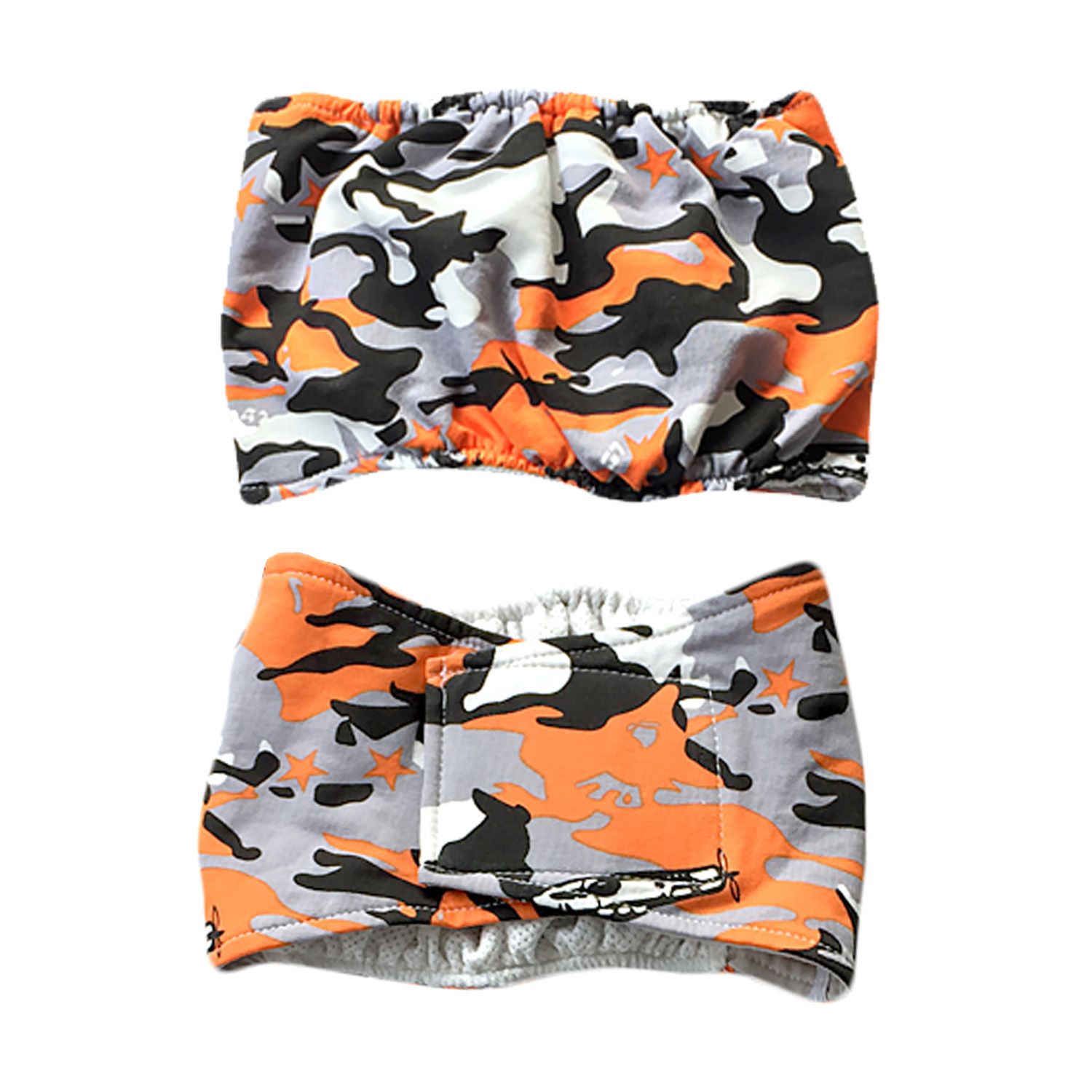 Male Dog Belly Band Wrap Reusable Washable Diaper for Marking Incontinence view 8