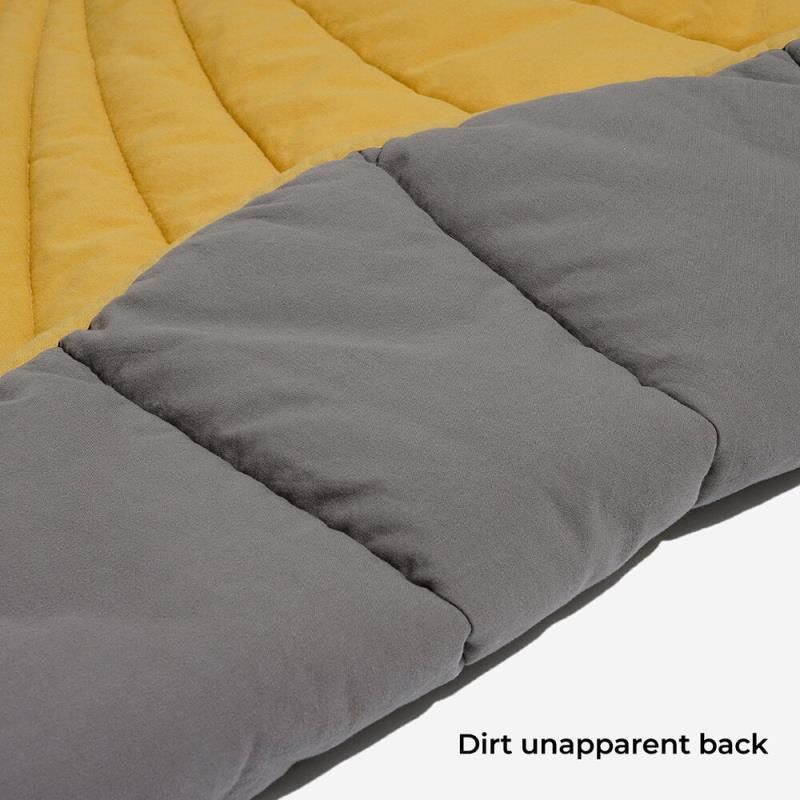 Leaf-Shaped Multi-Functional Pet Mat – Plush view 7