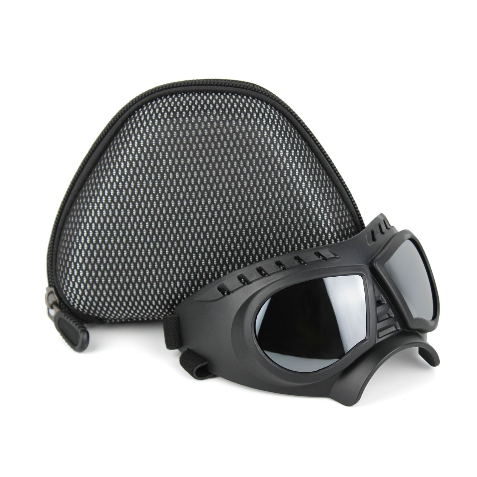 Small Dog Goggles with Soft Frame and Adjustable Strap view 9