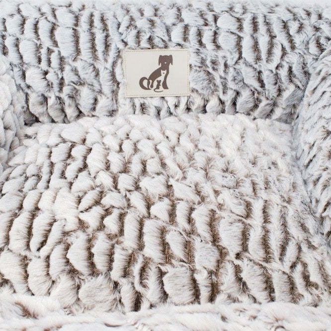 Convertible 2-in-1 Pet Sofa Bed & Mat view 4