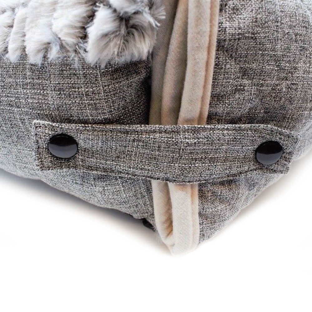 Convertible 2-in-1 Pet Sofa Bed & Mat view 5