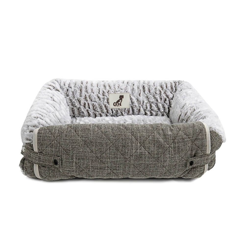 Convertible 2-in-1 Pet Sofa Bed & Mat view 6