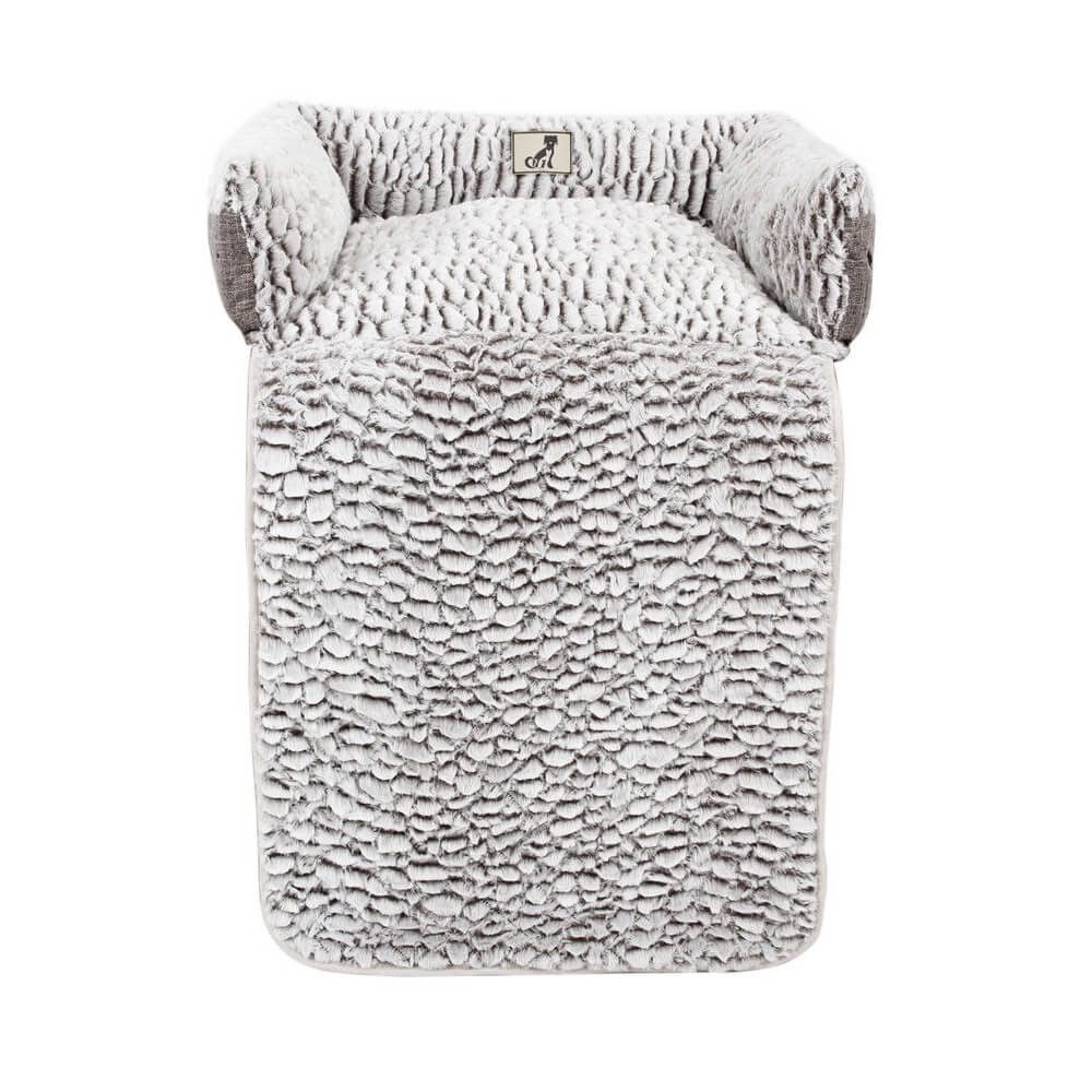 Convertible 2-in-1 Pet Sofa Bed & Mat view 7
