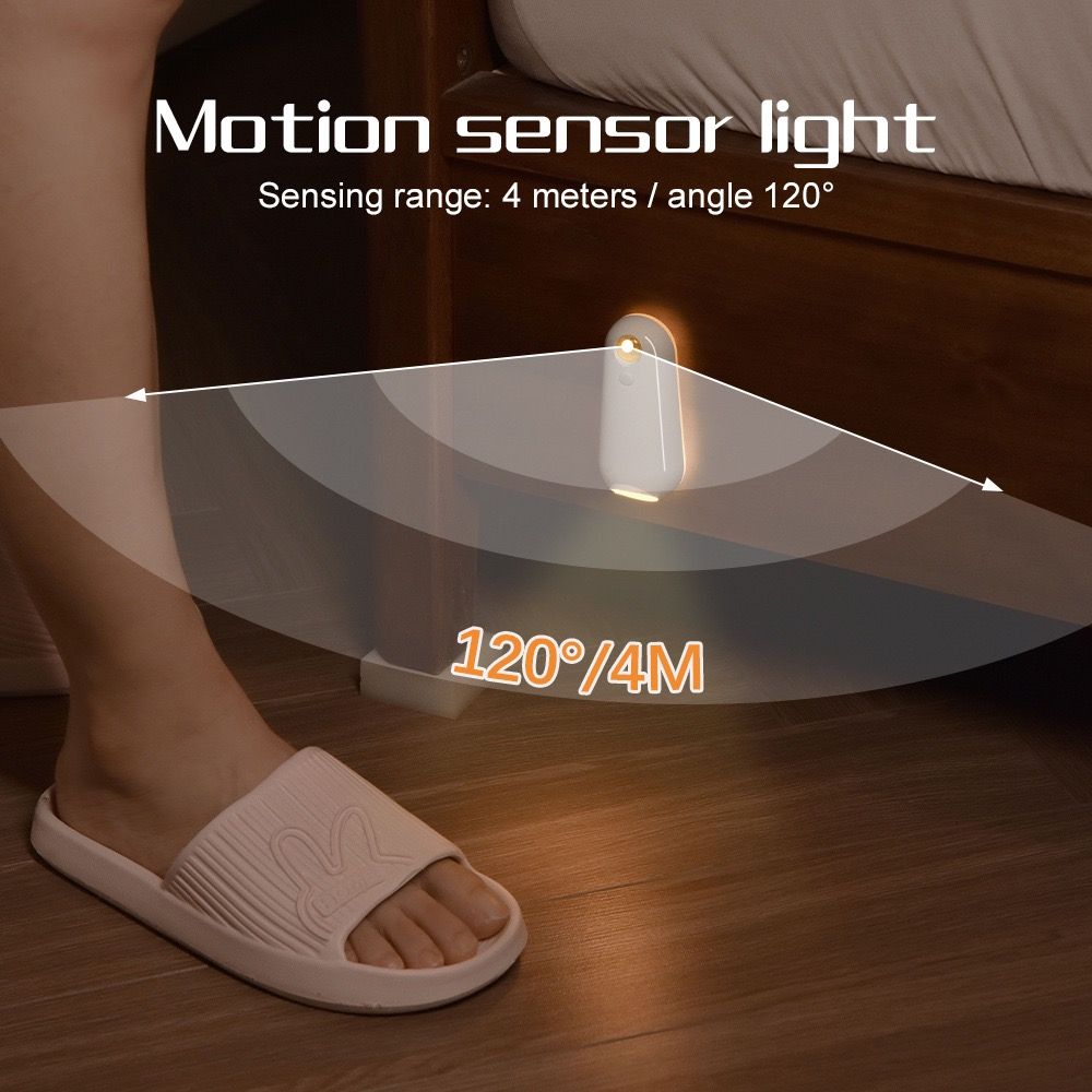 2-in-1 Motion Sensor Night Light with Toilet Light Function view 4