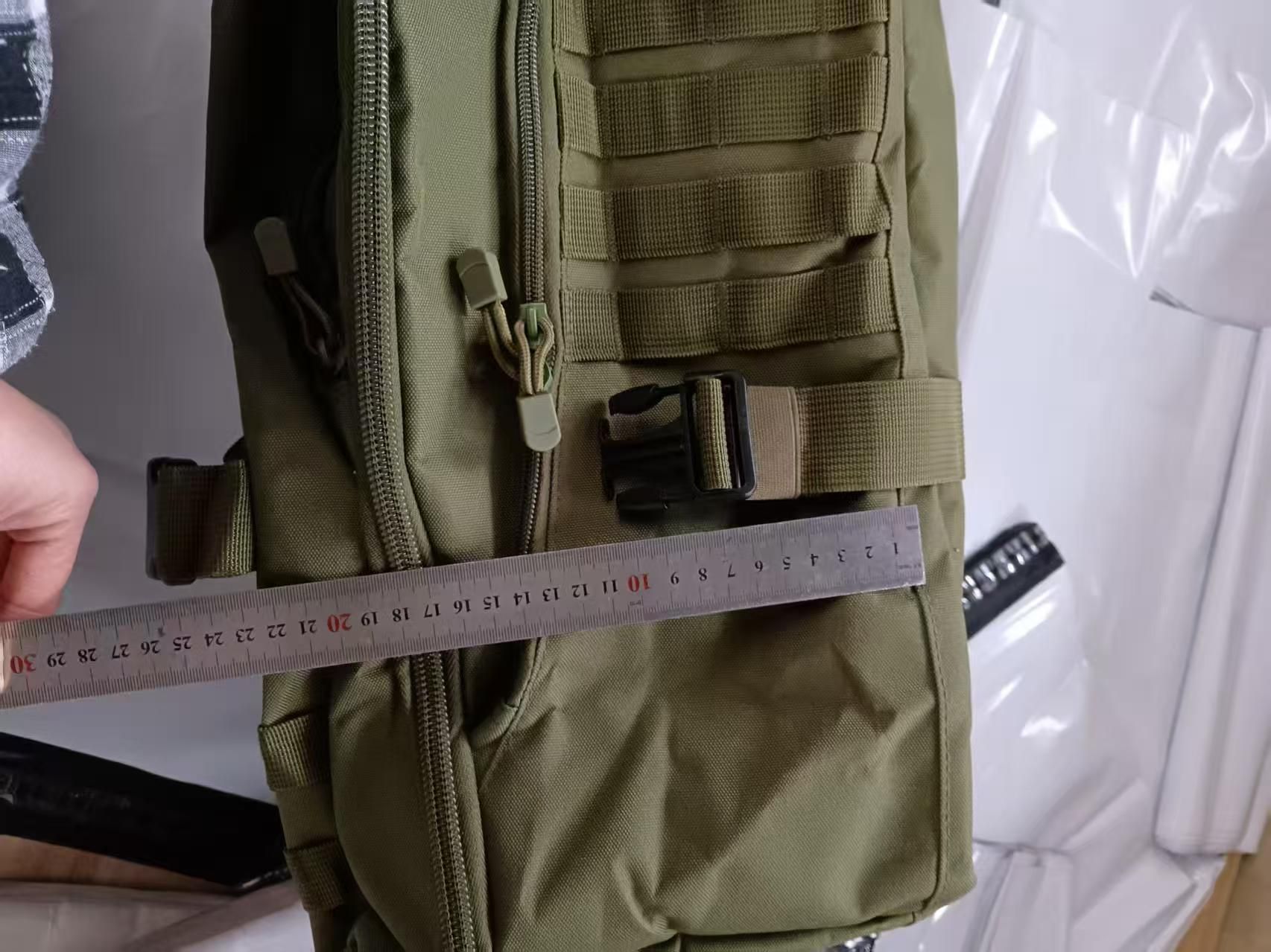 Versatile Tactical Duffle Bag with Convertible Backpack Straps view 10