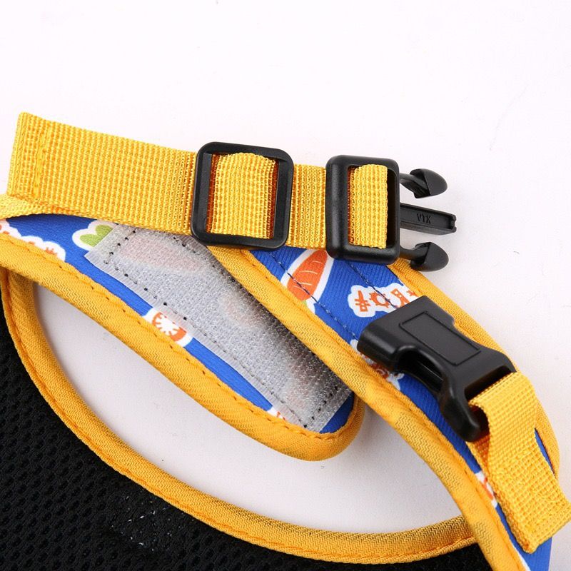 Adventure-Ready Pet Vest Harness with Matching Poop Bag Carrier – Breathable view 11