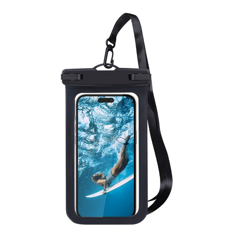 Universal Waterproof Phone Pouch IPX8 Underwater Dry Bag with Touchscreen — image 1