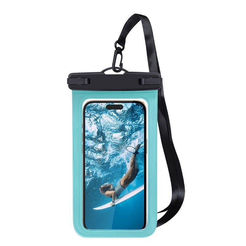 Universal Waterproof Phone Pouch IPX8 Underwater Dry Bag with Touchscreen view 11