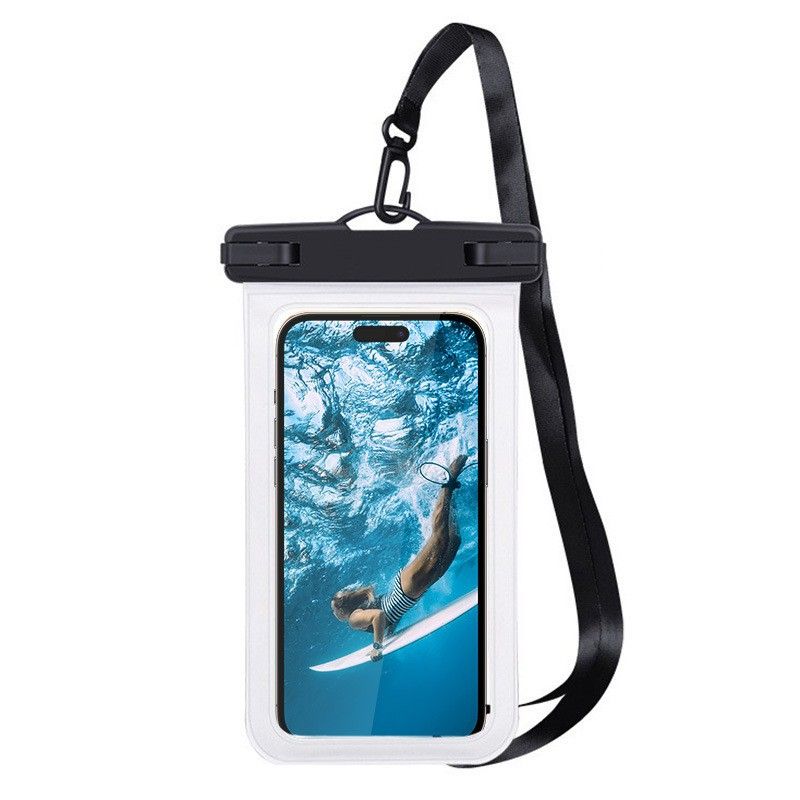 Universal Waterproof Phone Pouch IPX8 Underwater Dry Bag with Touchscreen view 12