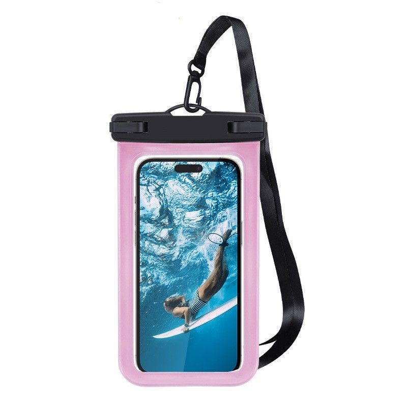 Universal Waterproof Phone Pouch IPX8 Underwater Dry Bag with Touchscreen view 14