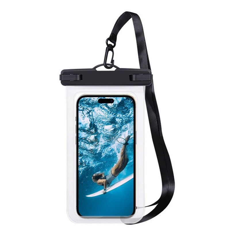 Universal Waterproof Phone Pouch IPX8 Underwater Dry Bag with Touchscreen view 15