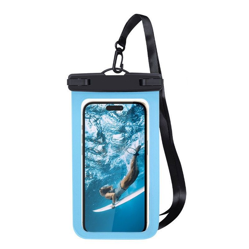 Universal Waterproof Phone Pouch IPX8 Underwater Dry Bag with Touchscreen view 11