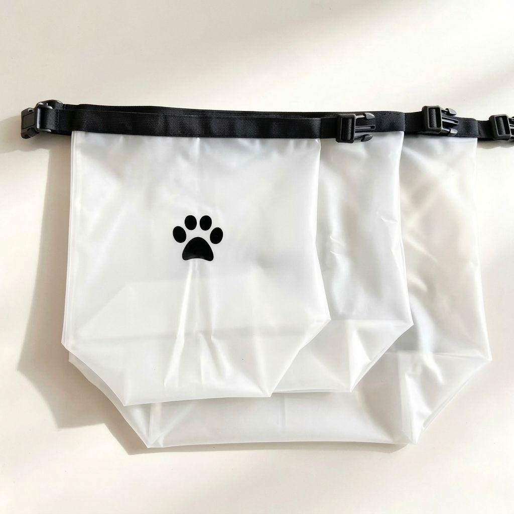 Portable Pet Food Travel Storage Bag Roll-Top Sealed Moisture-Proof Food view 4