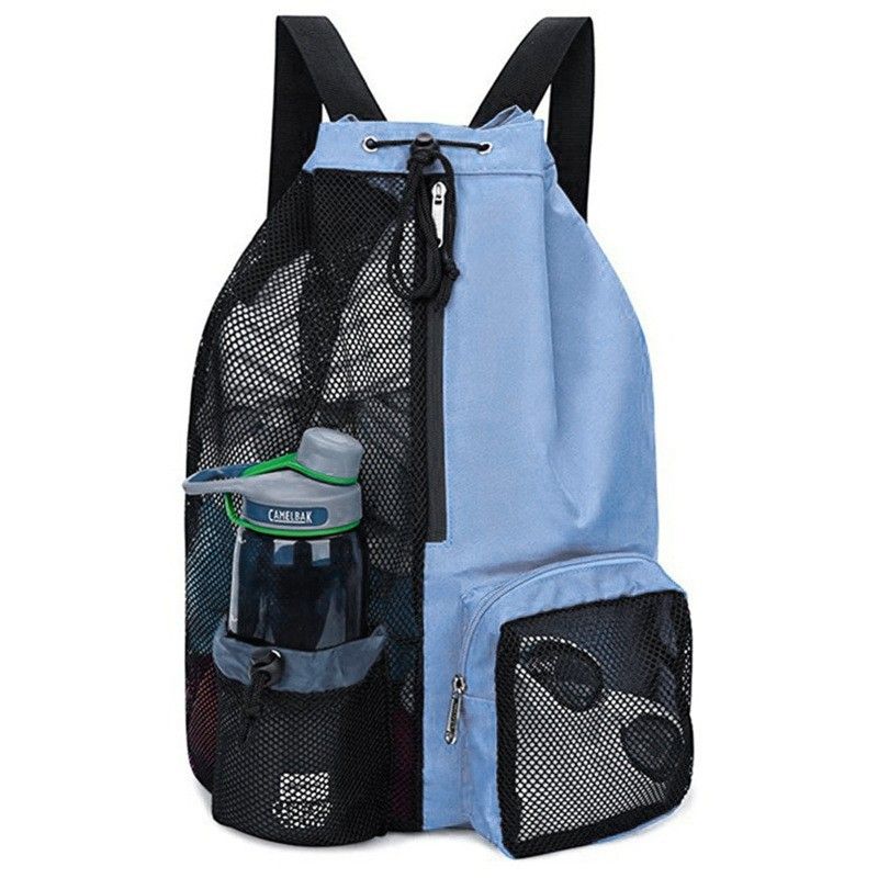 Drawstring Mesh Backpack for Gym