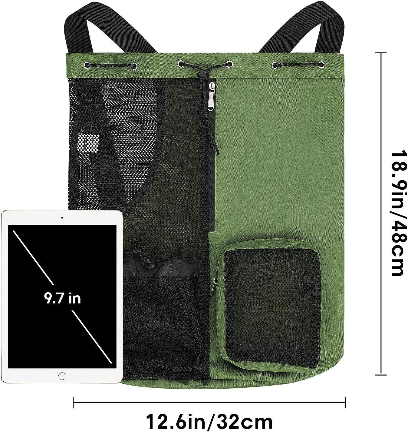 Drawstring Mesh Backpack for Gym view 2
