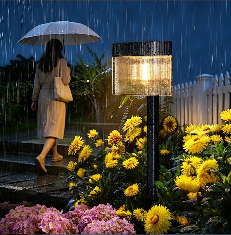 Solar Powered Outdoor Wall Lamp with Radar Motion Sensor view 12