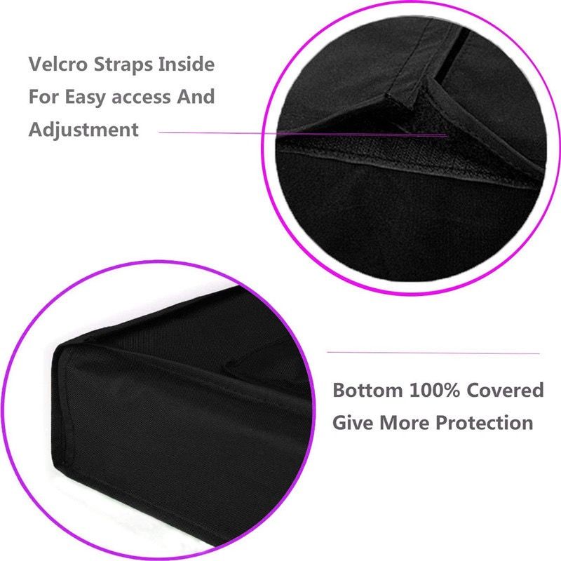 Weatherproof Outdoor TV Cover for Wall-Mounted Flat Screens – Waterproof view 7