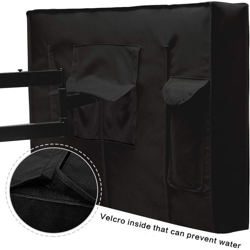 Weatherproof Outdoor TV Cover for Wall-Mounted Flat Screens – Waterproof view 5