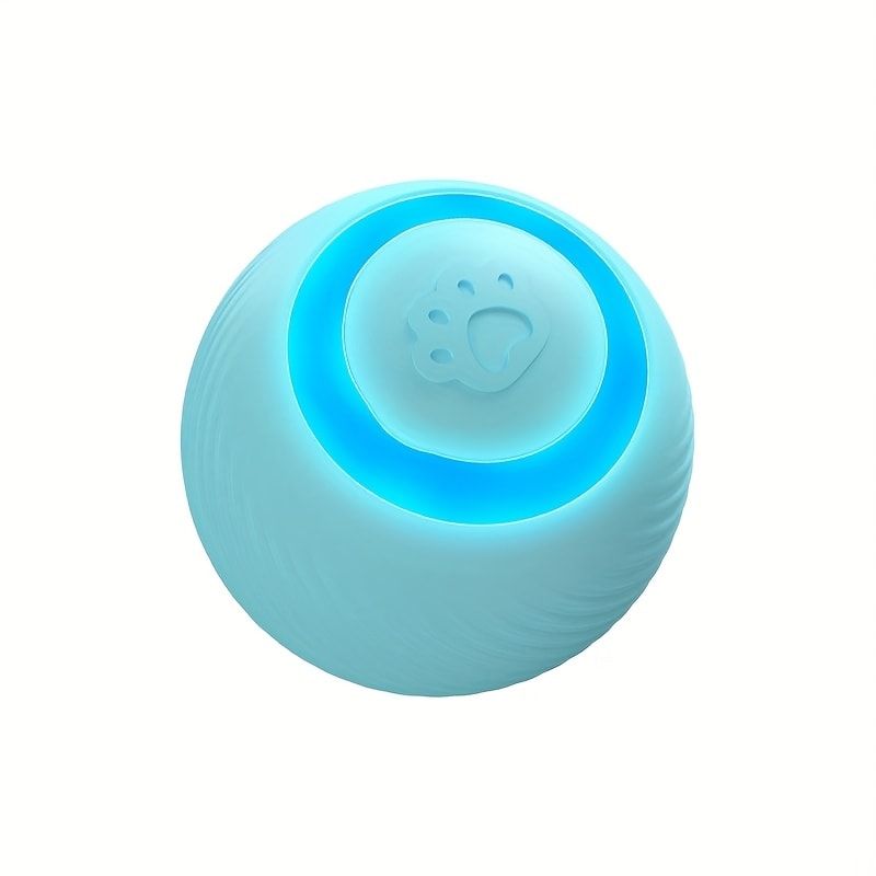 Interactive Rolling Cat Toy Ball with Automatic Movement view 2