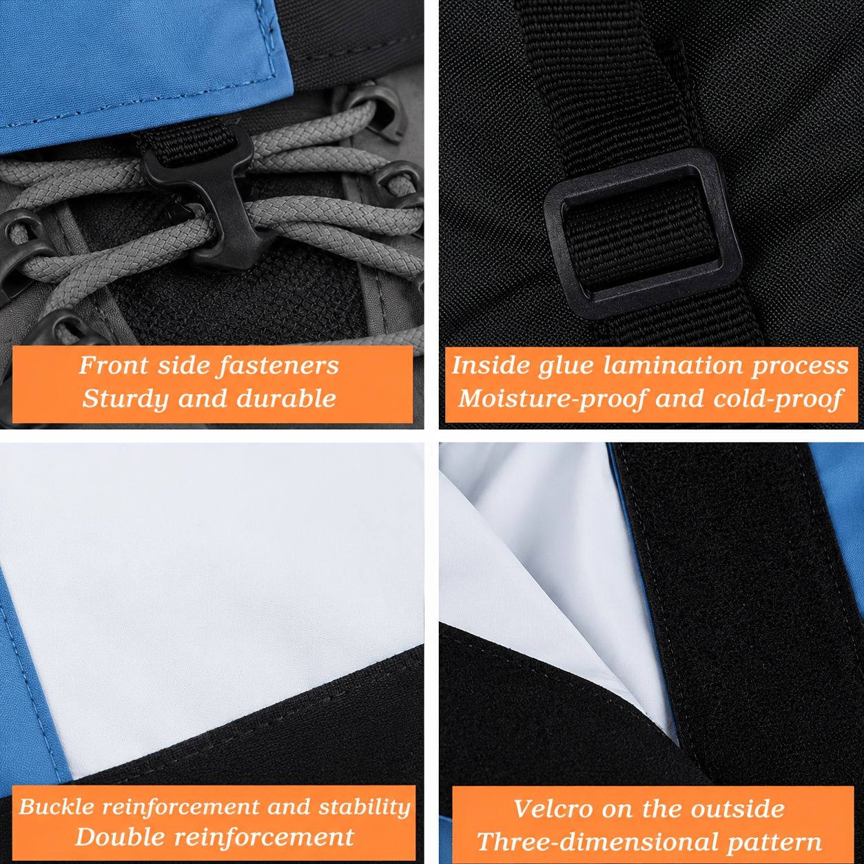 Outdoor Leg Gaiters for Hiking view 5