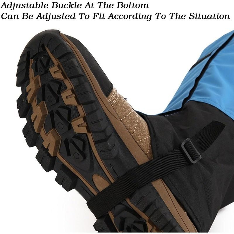 Outdoor Leg Gaiters for Hiking view 4
