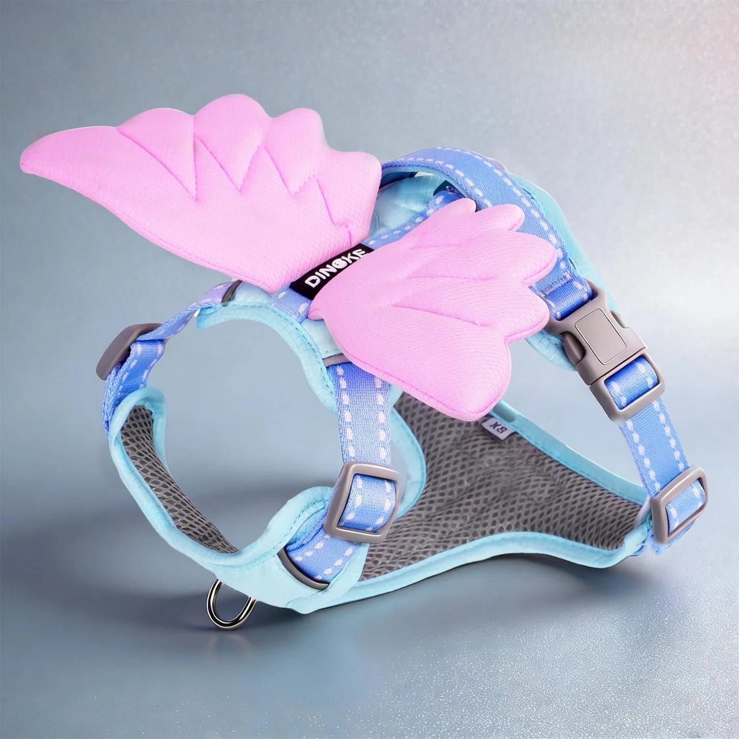 3D Angel and Devil Wing Harness and Leash Set for Cats and Dogs — image 1