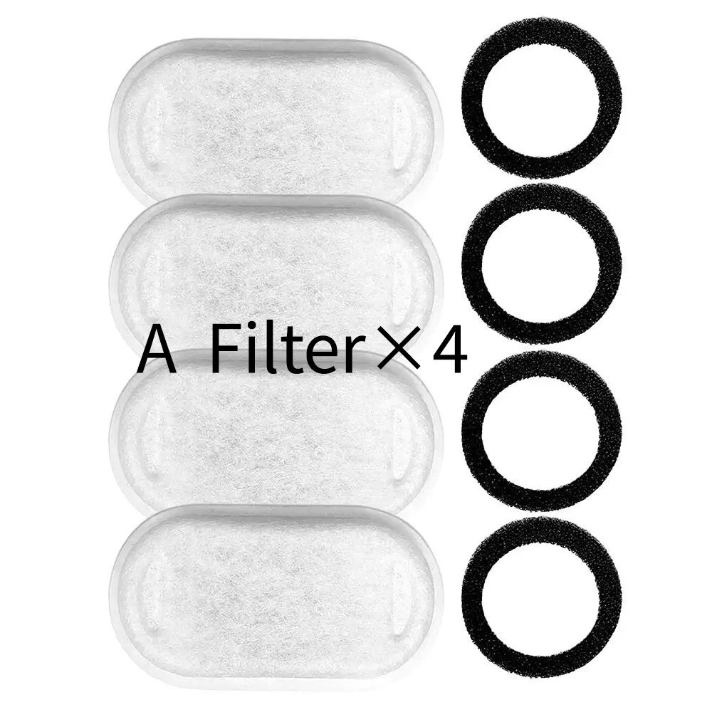 Replacement Pet Water Fountain Filter Kit with Runway Filter view 9