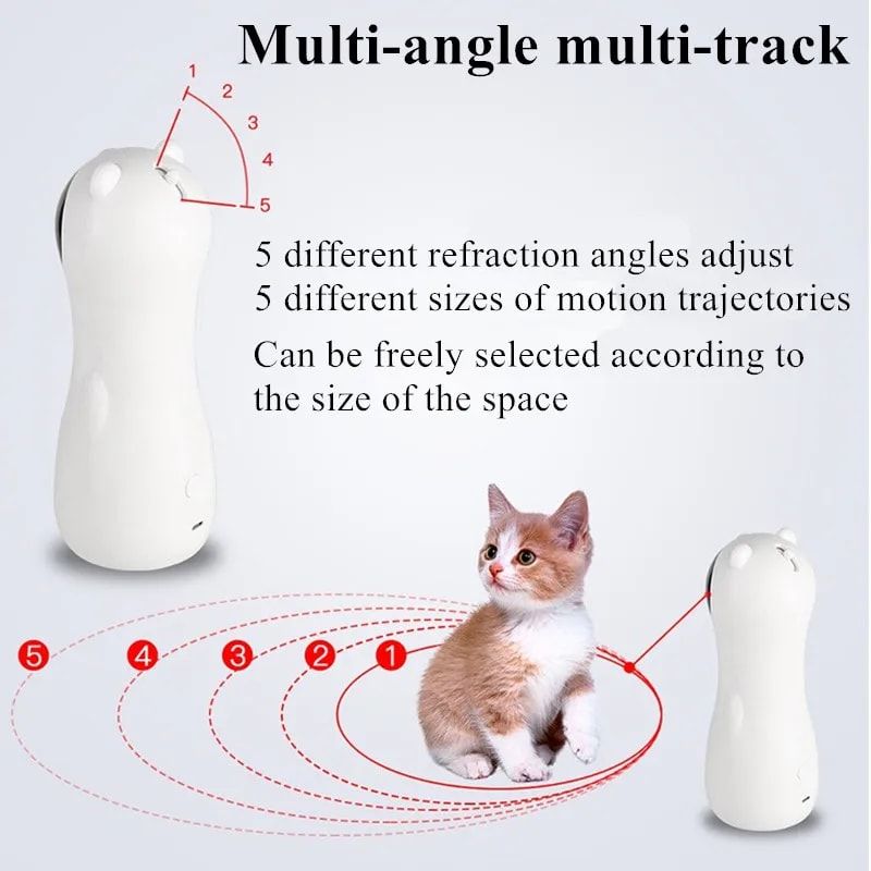 Automatic Laser Cat Toy with Interactive Rotating Light view 8