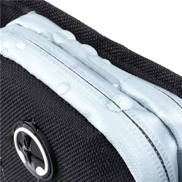 Hands-Free Dog Walking Waist Pack with Bungee Leash Set – Adjustable Running view 6