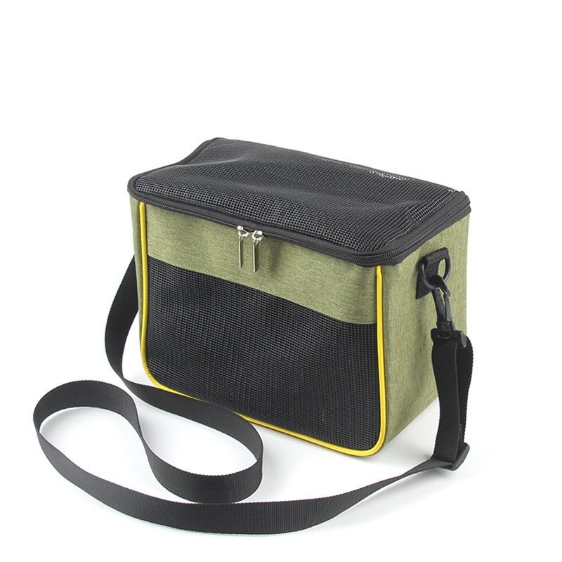 Compact Pet Carrier Sling Bag for Small Animals – Breathable Oxford Mesh