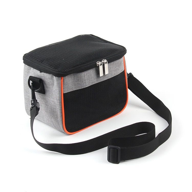 Compact Pet Carrier Sling Bag for Small Animals – Breathable Oxford Mesh