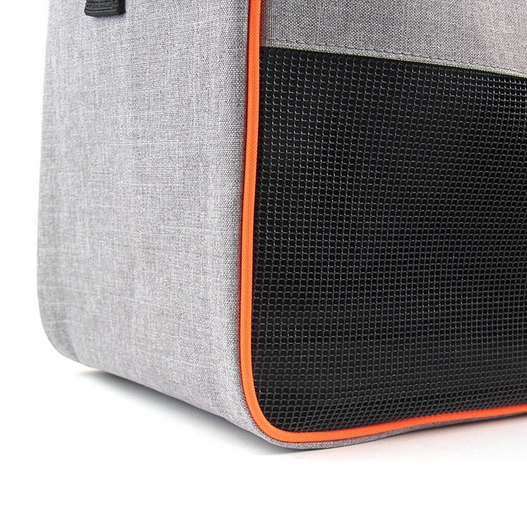 Compact Pet Carrier Sling Bag for Small Animals – Breathable Oxford Mesh view 8