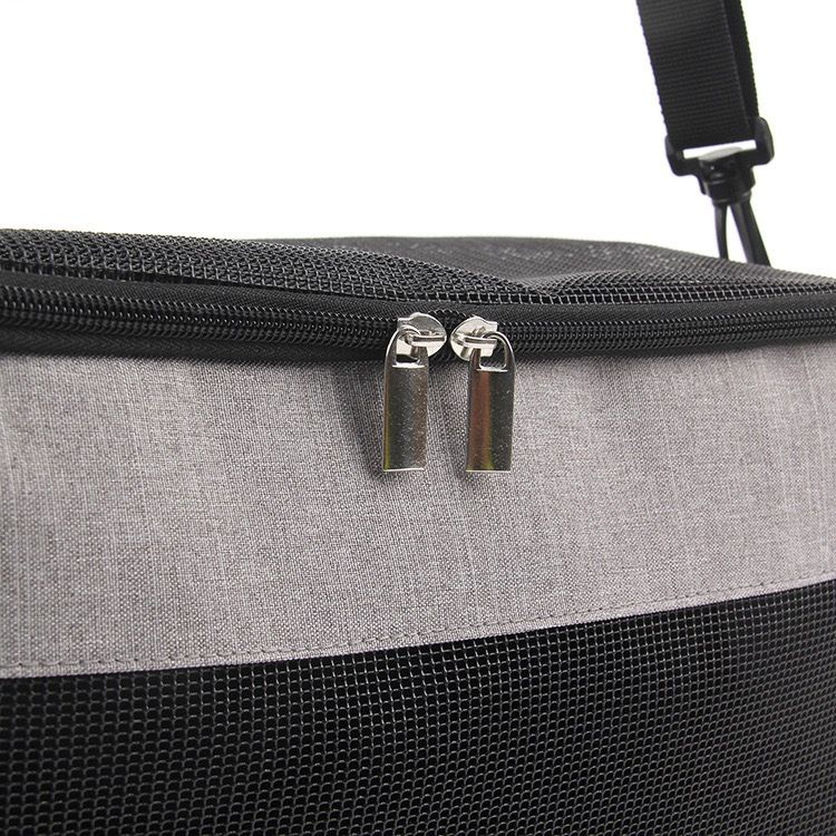 Compact Pet Carrier Sling Bag for Small Animals – Breathable Oxford Mesh view 9