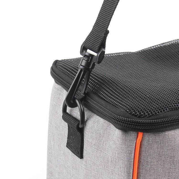 Compact Pet Carrier Sling Bag for Small Animals – Breathable Oxford Mesh view 10
