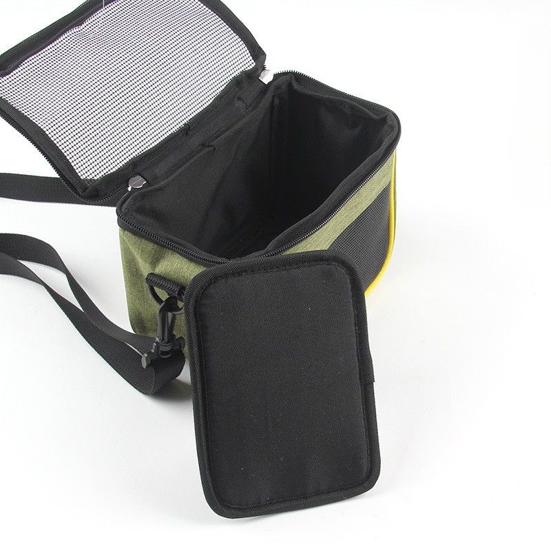 Compact Pet Carrier Sling Bag for Small Animals – Breathable Oxford Mesh view 11