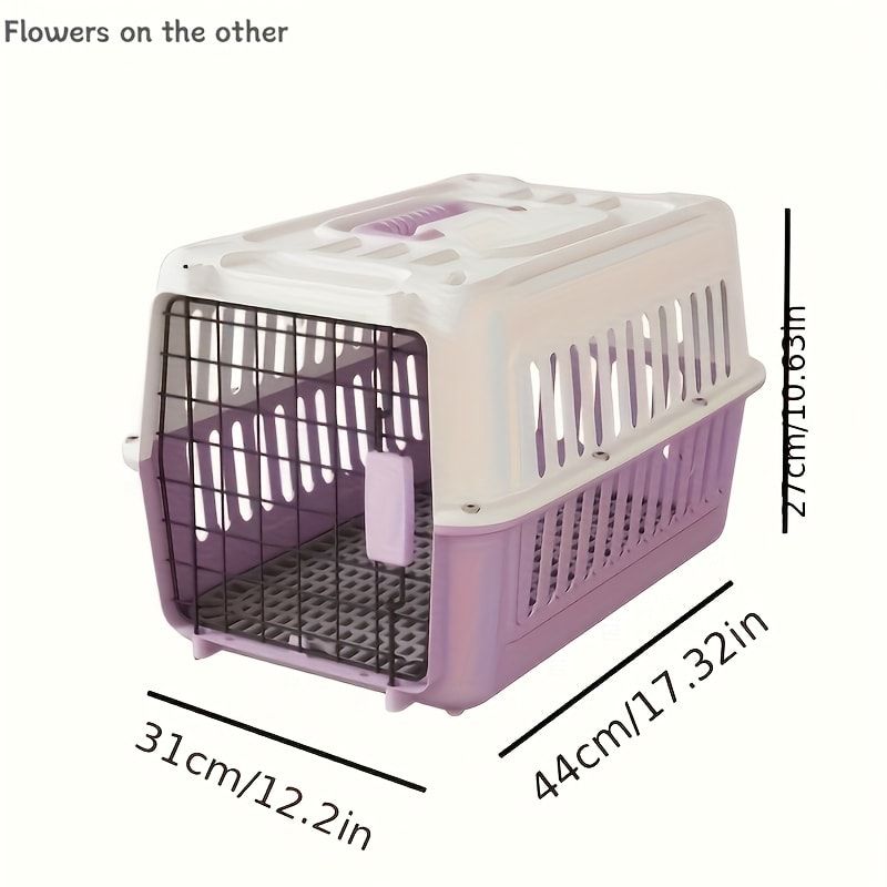Portable Pet Carrier for Cats and Small Dogs view 3