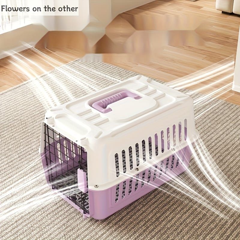Portable Pet Carrier for Cats and Small Dogs view 5