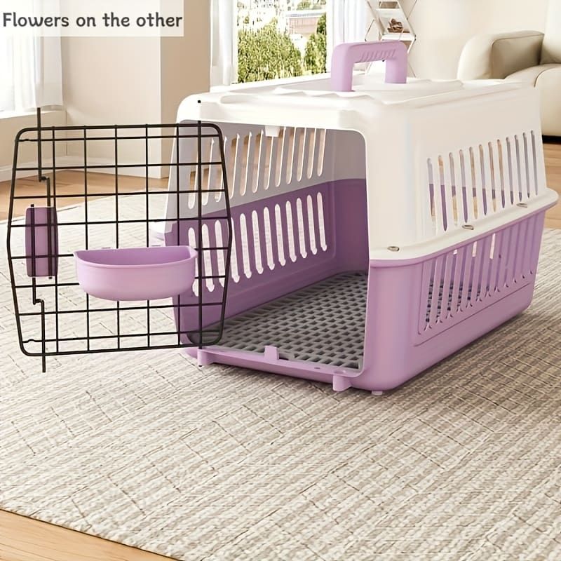 Portable Pet Carrier for Cats and Small Dogs view 6