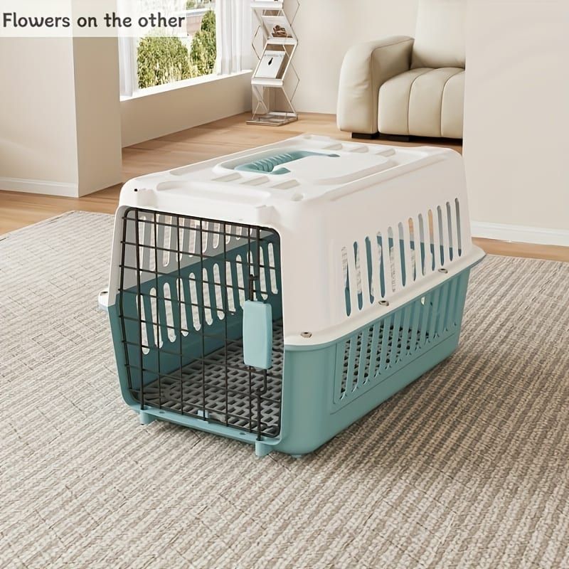 Portable Pet Carrier for Cats and Small Dogs view 8