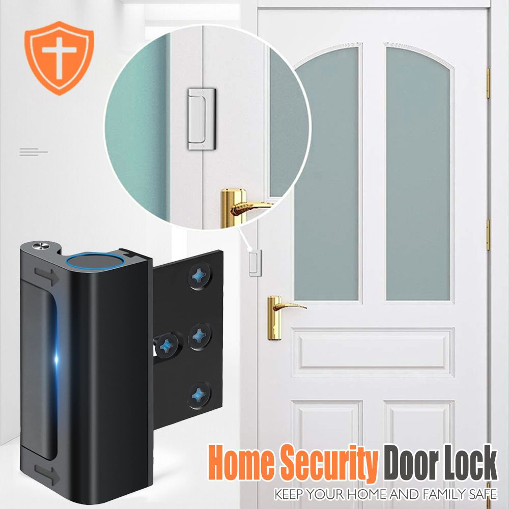 Heavy Duty Flip Door Lock for Home Security view 2
