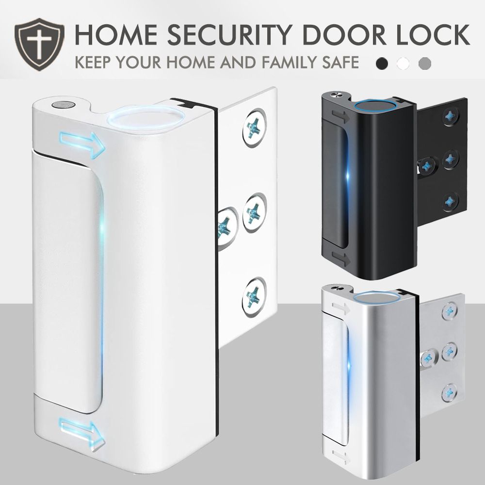 Heavy Duty Flip Door Lock for Home Security view 5