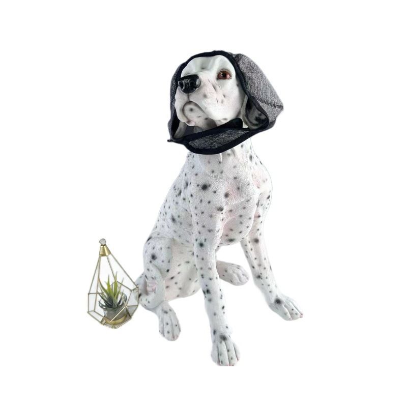 Dog Ear Covers Waterproof Swim Head Wrap Noise Reduction Calming Hood for view 9