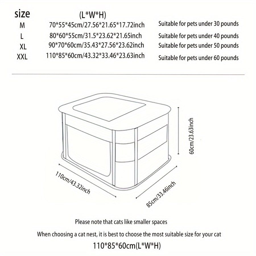 Foldable Pet Playpen with Zippered Top view 8