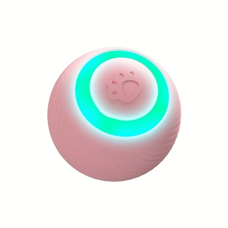 Interactive Rolling Cat Toy Ball with Automatic Movement view 2
