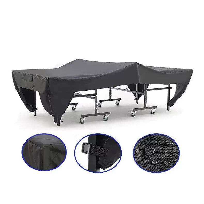 Premium Outdoor Ping Pong Table Cover Waterproof Sunproof Dustproof view 3