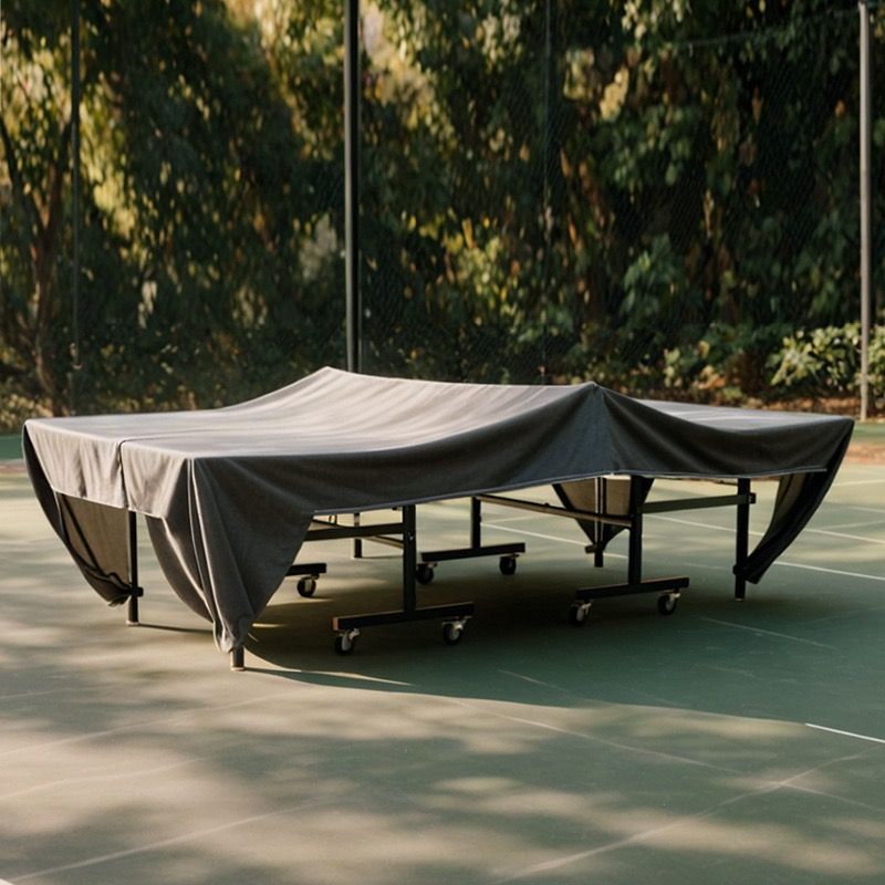 Premium Outdoor Ping Pong Table Cover Waterproof Sunproof Dustproof view 7