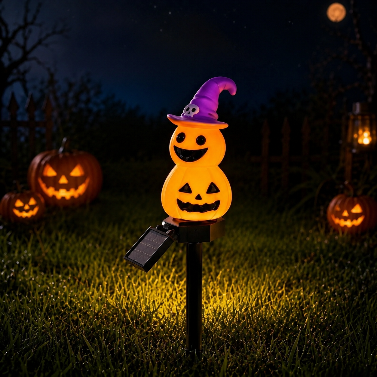 Halloween Solar Pathway Lights Set view 11
