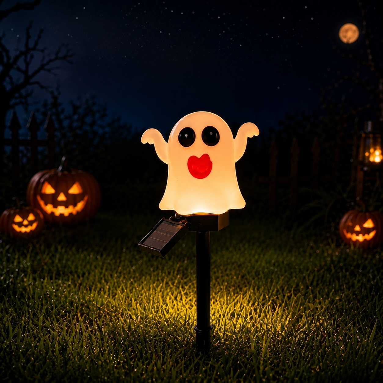 Halloween Solar Pathway Lights Set — image 1