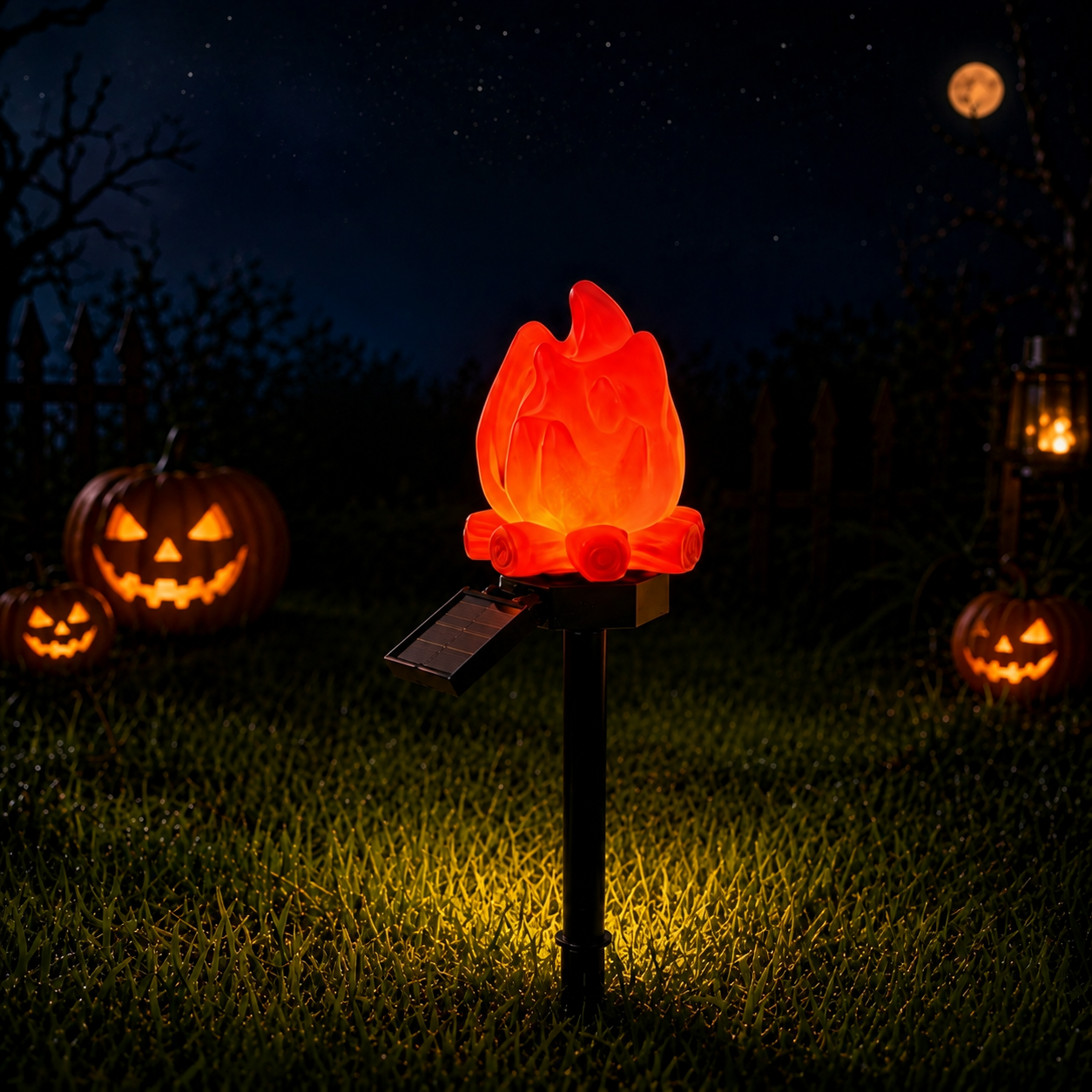 Halloween Solar Pathway Lights Set view 11