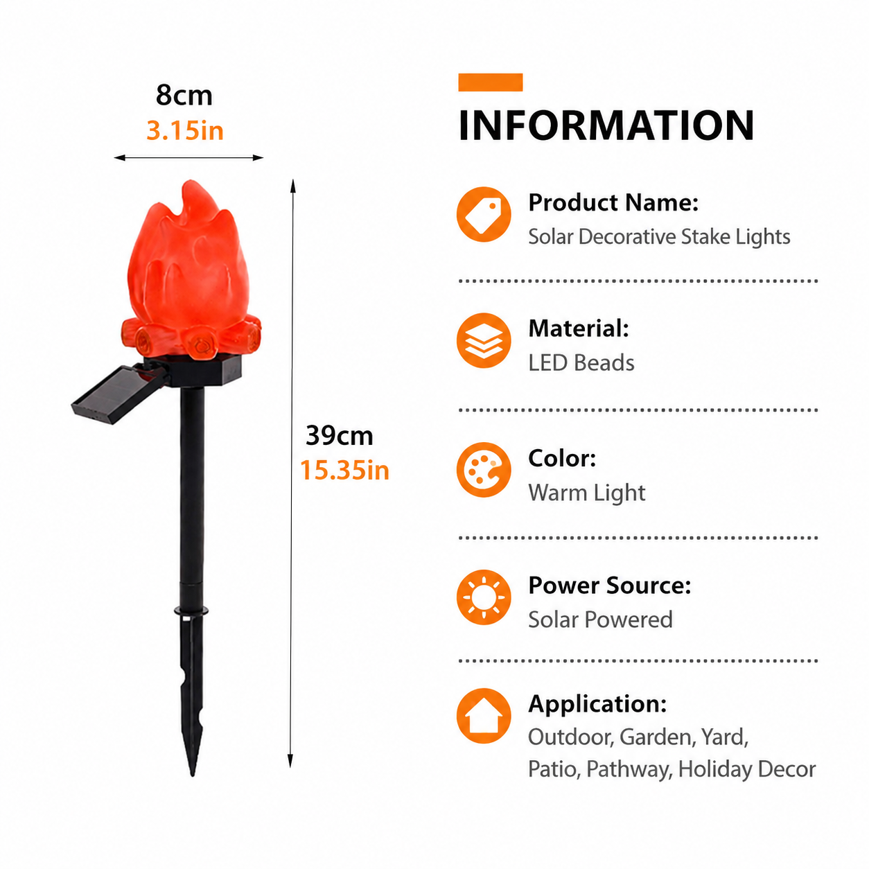 Halloween Solar Pathway Lights Set view 12